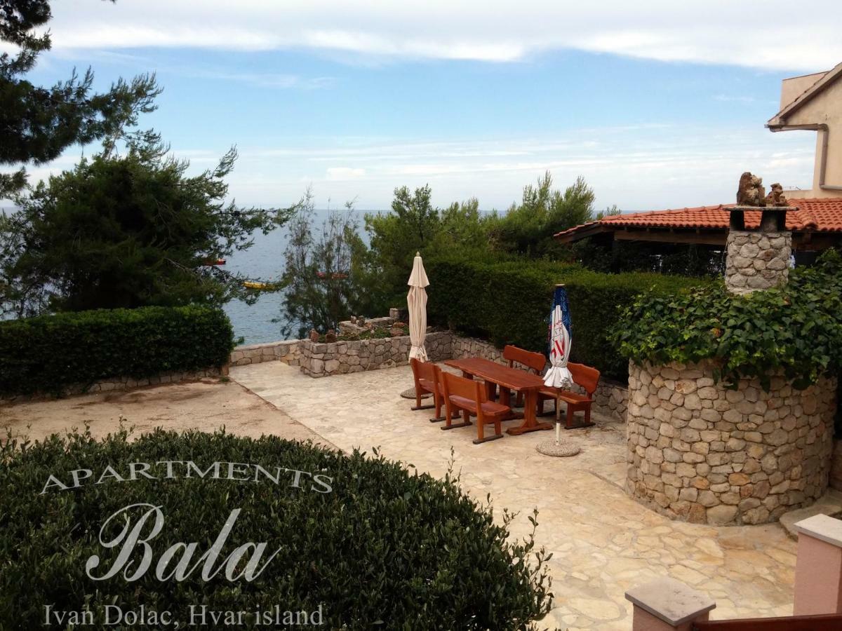 Apartments Bala 이반 돌라츠 외부 사진