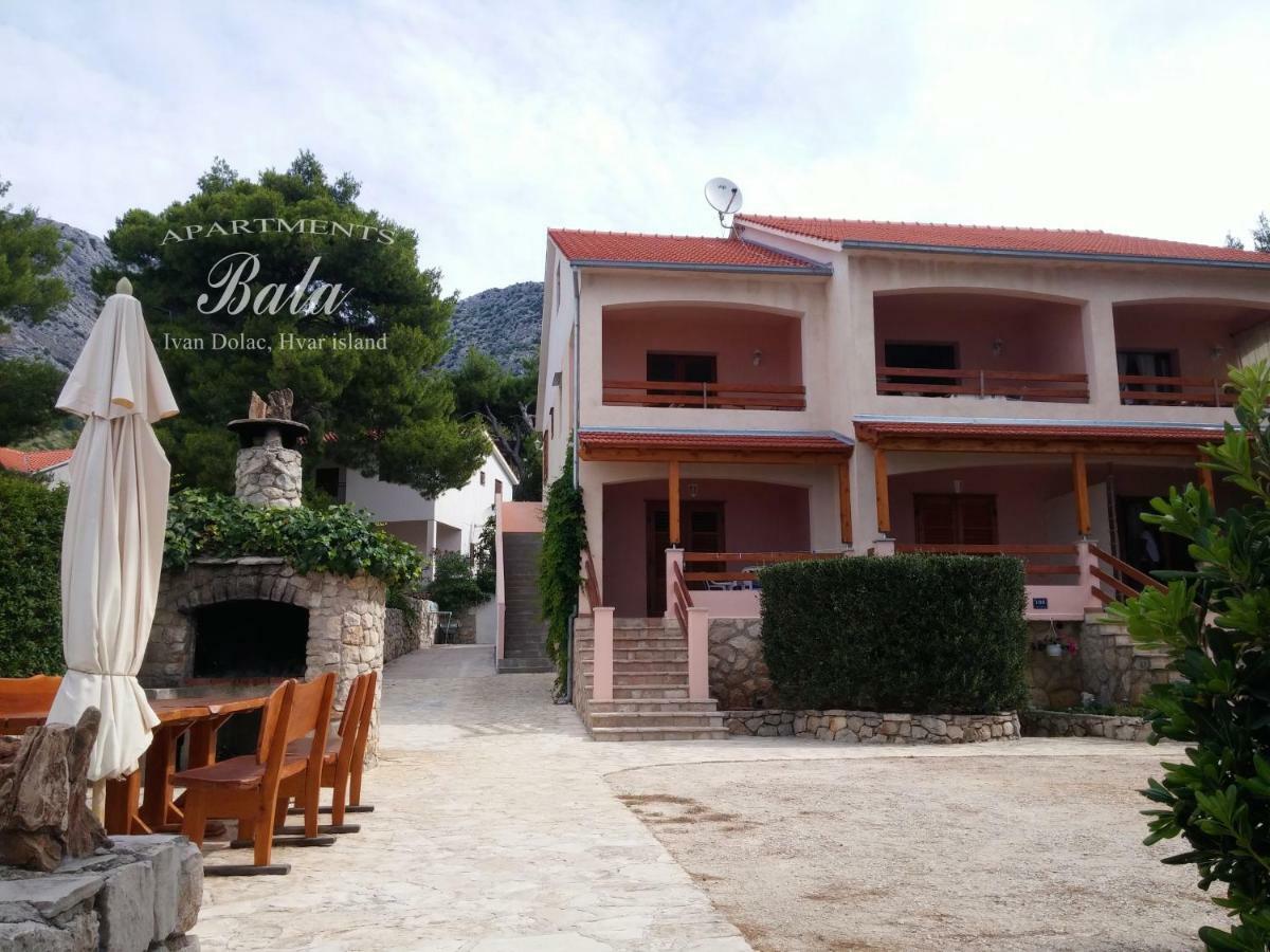 Apartments Bala 이반 돌라츠 외부 사진